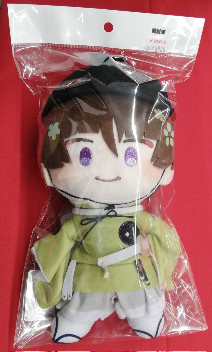 入荷情報】 #刀剣乱舞 より 『わんぱく！刀剣乱舞』 ぬいぐるみPOP UP