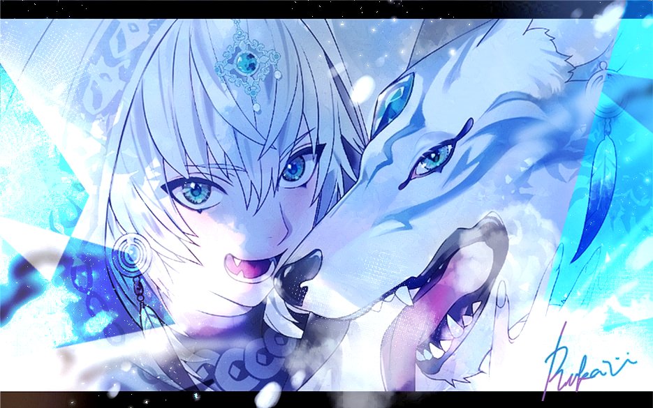 「『冬の兄弟』#illustration #創作 」|潤宮るか＠BF(仮)9周年お祝い中！のイラスト