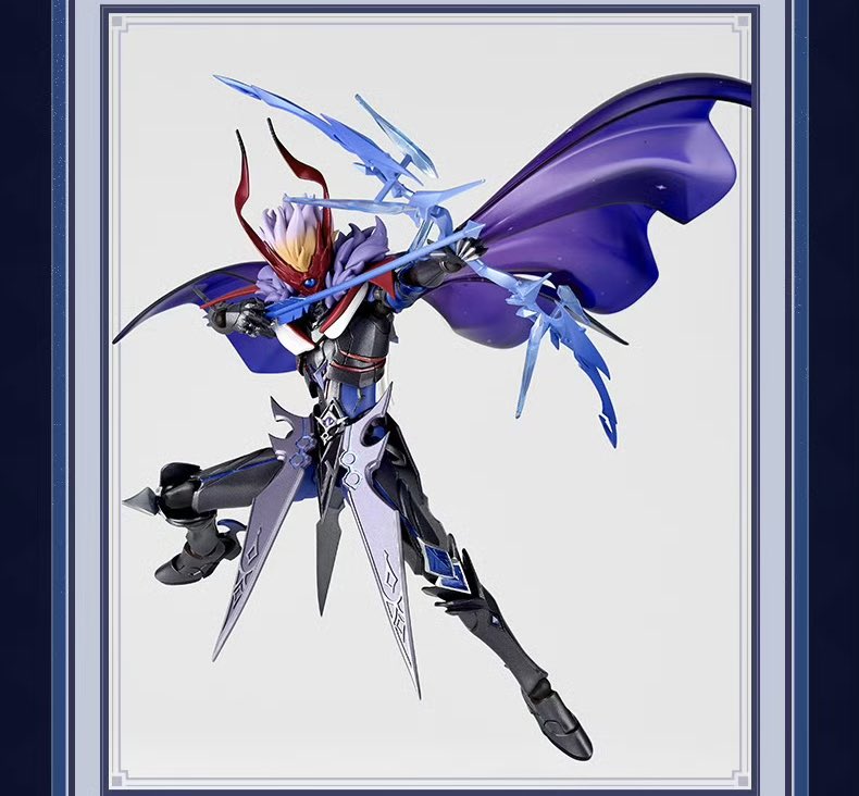タルタリヤ「公子」魔王武装Ver. 可動フィギュア 原神 タルタリヤ「公子」魔王武装 可動フィギュア - HAKUTEA