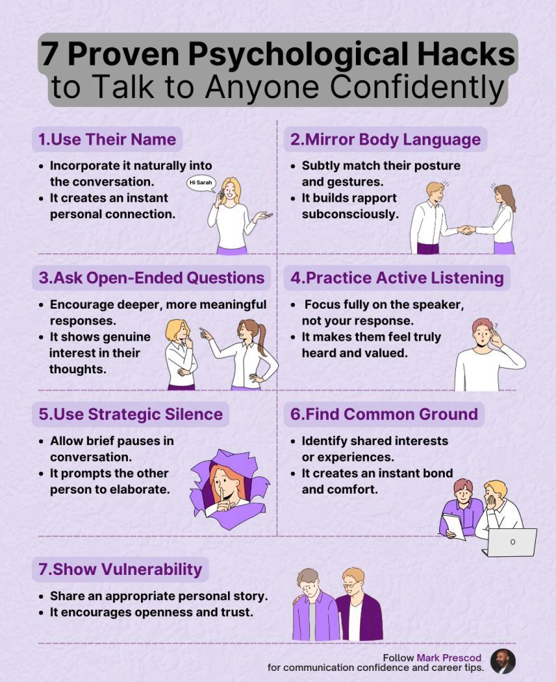 AlwaysKeepL's tweet photo. 7 Proven Psychological Hacks to talk anyone confidently https://t.co/7mWWx7QMWs