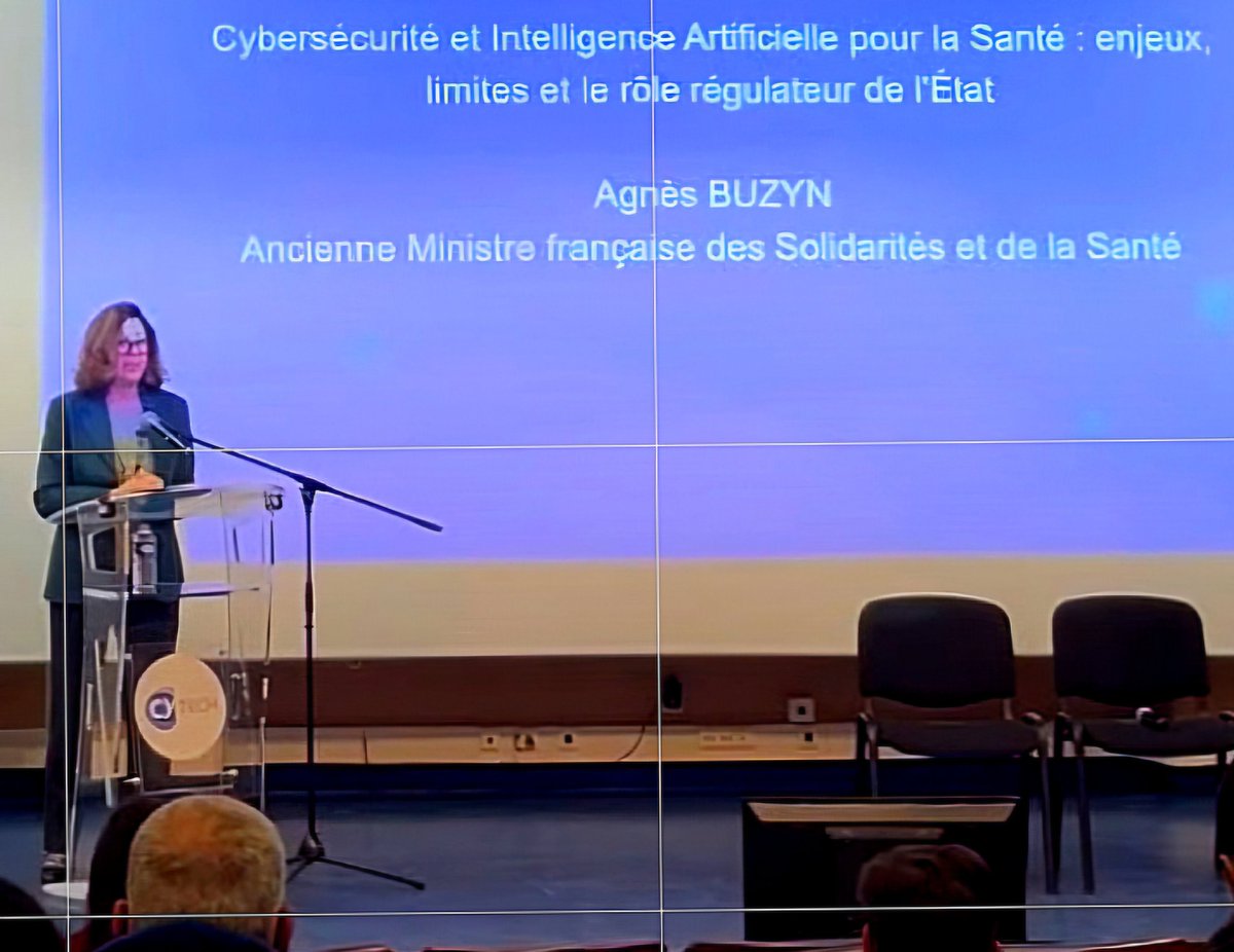 CEEVO95's tweet photo. #valdoise / #iledefrance / #ChooseIDF / #Cytech / #Ceevo95 : Intervention du CEEVO lors de la Conférence "Cybersécurité et Intelligence Artificielle pour la Santé", organisée le 28 novembre dernier par CY Tech, à Cergy (Val-d'Oise) - https://t.co/ToqGmv6fkS https://t.co/ZlY70GbdBB