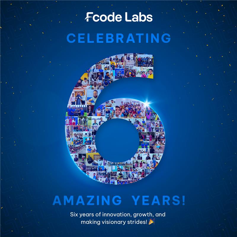 FcodeLabsLive's tweet image. Today, we mark a major milestone—6 incredible years of innovation, growth, &amp;amp; visionary strides!💫😍 
We&apos;re proud of our journey, from humble beginnings to becoming a force to be reckoned with. 

Cheers to many more years!🙌🏽 
#FcodeLabs #anniversary #6YearsStrong #FcodeTogether