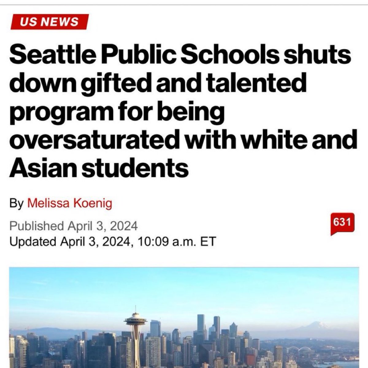 AZNsAgainstWoke's tweet photo. Woke logic: if there’s too many Asians and whites succeeding, destroy their success all together. https://t.co/CujIfHcCA6