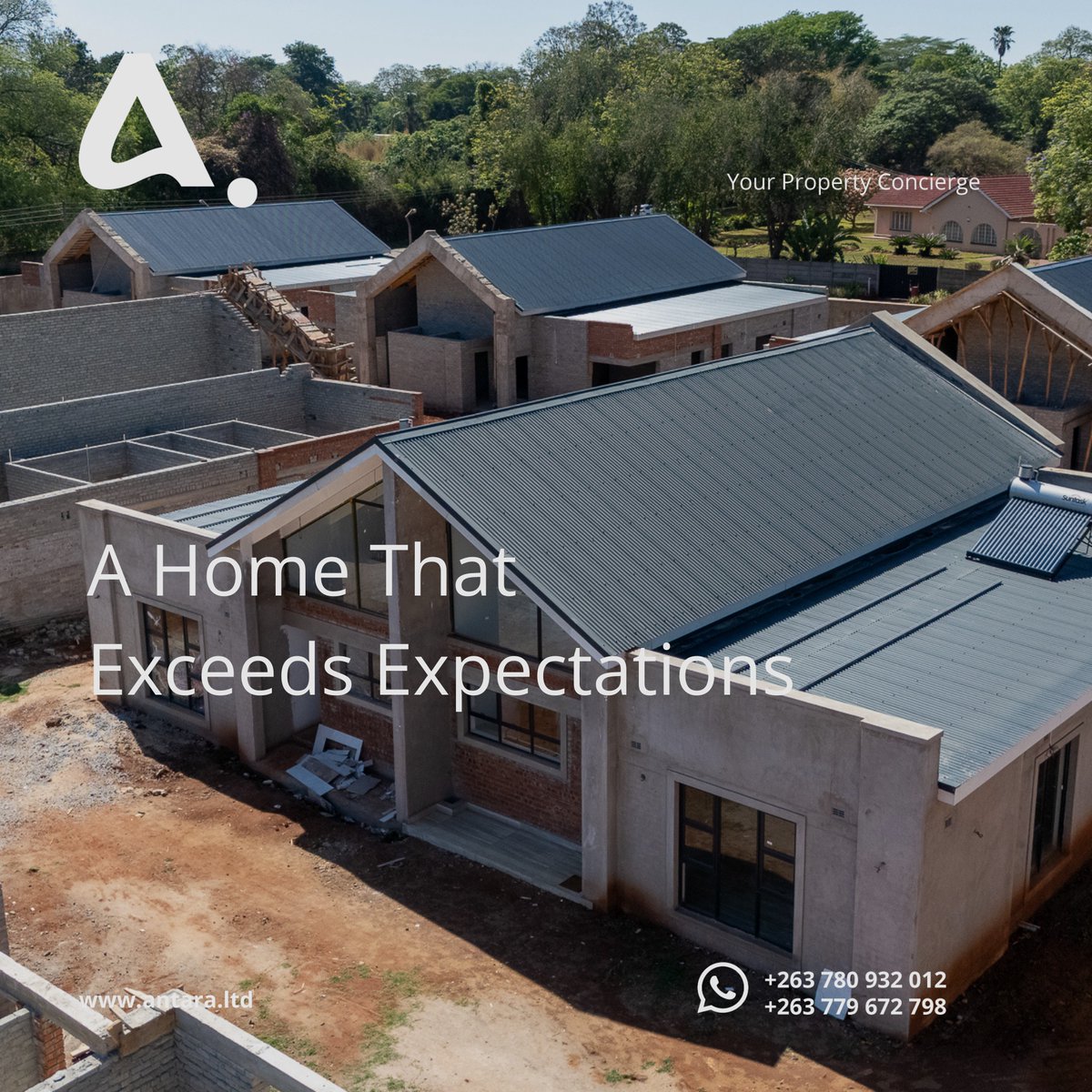 antara_ltd's tweet photo. Experience the best of Vainona living in these stunning new townhouses!

📍 Located just 1.5km from Sam Levy’s Village, this exclusive development offers:
✨3 Bedrooms 
✨2 Bathrooms with imported Turkish amenities
✨ Premium appliances by Defy
✨ Sinks by the renowned SMEG
✨ 5KVA Inverter with 5x550 Watt solar panels
✨ 24 Hour security