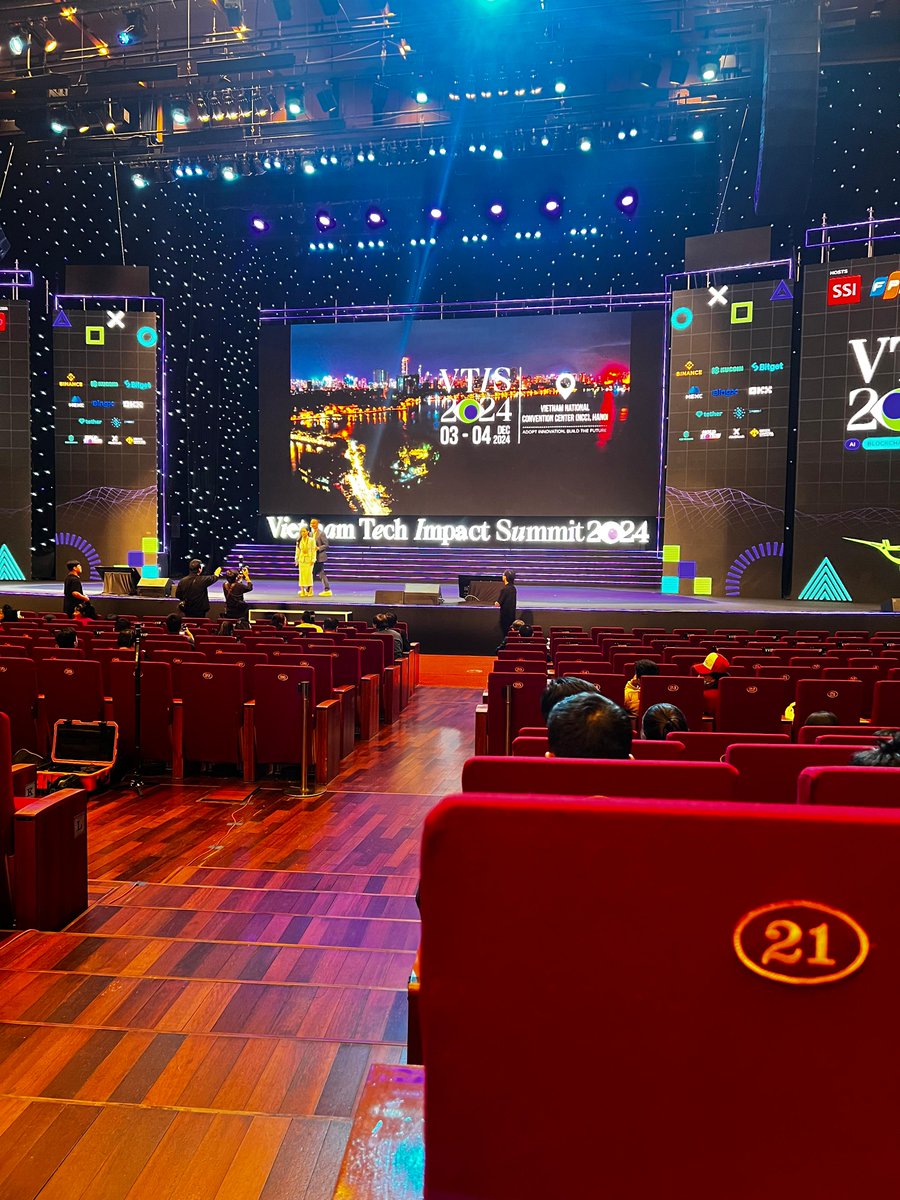Upcxofficial's tweet photo. Looking back at the VTIS event as it kicked off. Here's a glimpse from the start of the day 🚀📸 #VTIS #UPCX https://t.co/C6O4MSK00Z