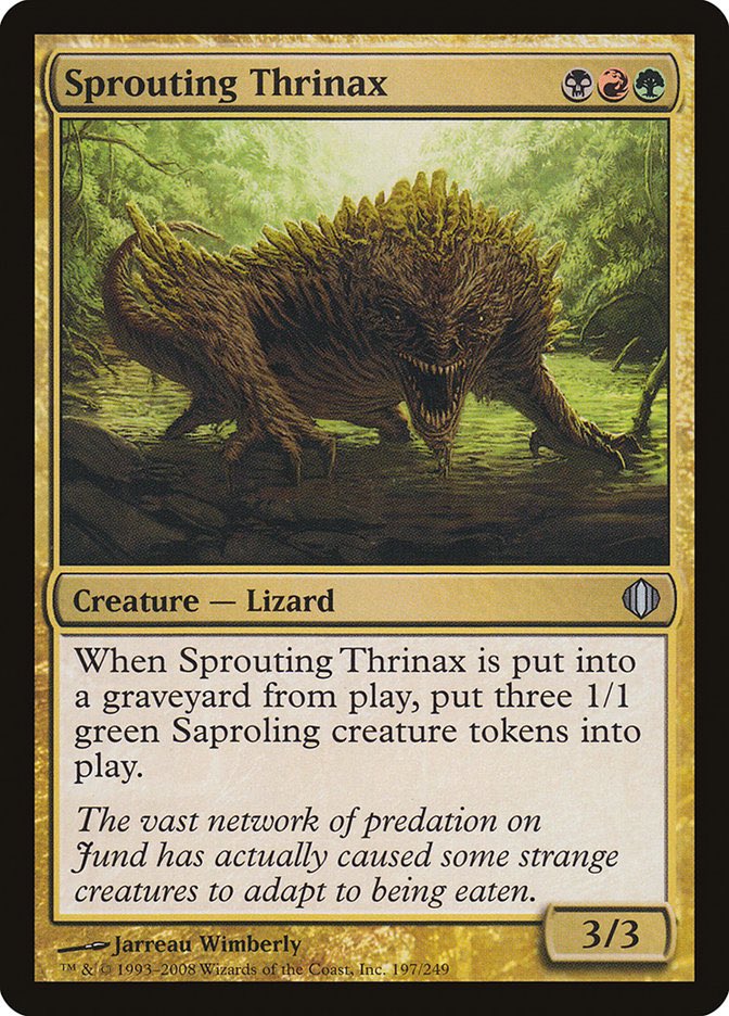 nollidruj's tweet photo. of course for maximum jundification, the combo below comes on turn four, following these on two and three. gotta love it baby. #mtg #jund https://t.co/SssLdEqkL0