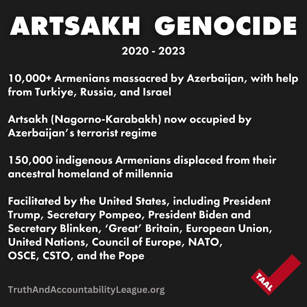 vicgerami's tweet photo. #Armenians know #bothsideism all too well https://t.co/kxaf8jrWZj