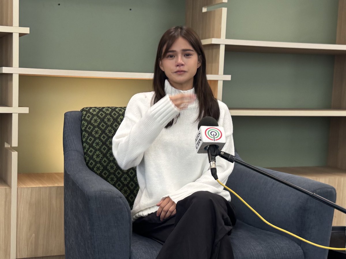 KrishnanGaniel's tweet photo. JUST IN: Kapamilya actress Maris Racal has spoken out following the controversy sparked by Jamela Villanueva, the ex-girlfriend of actor Anthony Jennings, who shared screenshots of private messages between Racal and Jennings on social media. Here’s the full link of her statement- https://t.co/2rHgUe7fmx | @ABSCBNNews