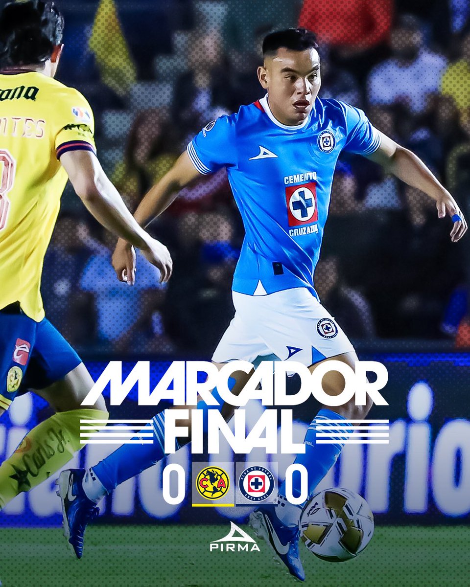 CruzAzul's tweet photo. Termina la ida de las Semifinales. ¡Nos vemos el domingo en casa, Azules! 💙 https://t.co/jwgt14HWKr