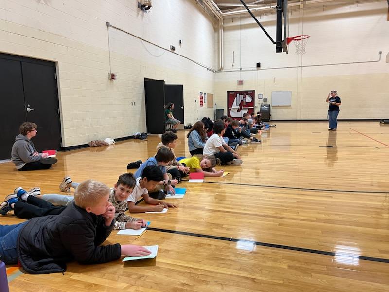 chsarchery's tweet photo. 2025 season: Tonight a perfect 50, lots of great ends, and learning how to journal our practices. Approx 80 archers (HS+MS) &amp; we've had some great help from HS with those MS first shots too! @Central_AD @EliciaLigon @CentralBulldog @PhelpsCenter https://t.co/xoYGIKVY0q