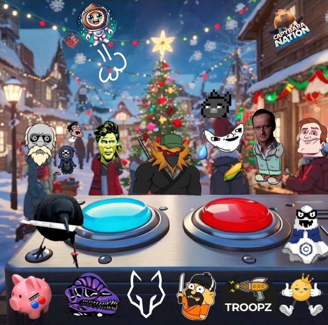 MotherKanaHood's tweet photo. @cryptocom Alt season in December? 👀
Just #puush da button this December with #crofram
👉🔵🔴 https://t.co/Nhwnj1lLSG