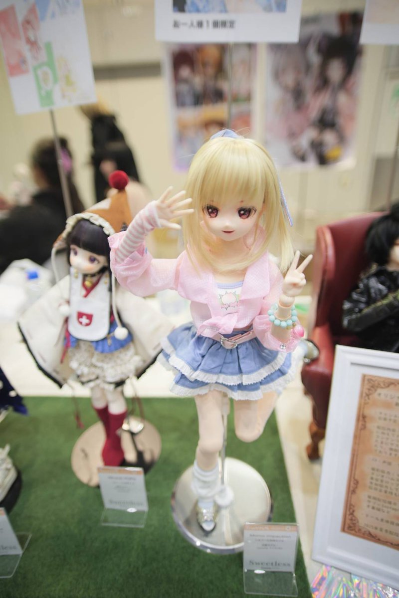 ❤️おとなしいお顔のペッティードール❤️コンポジションドール❤️ もぬもぬ🫠362POPI👉7月27日東京イドルお疲れ様でした