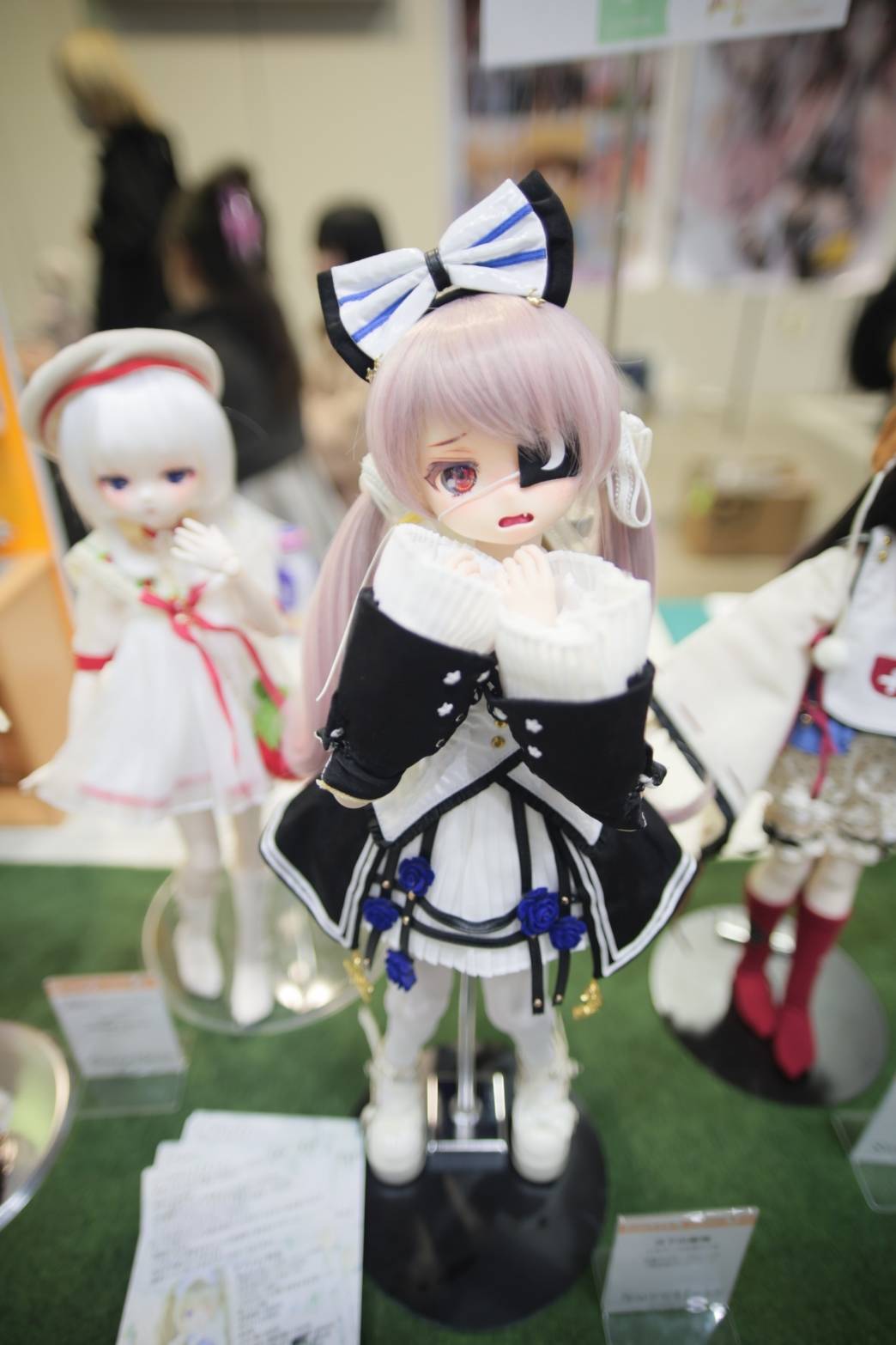 ❤️おとなしいお顔のペッティードール❤️コンポジションドール❤️ もぬもぬ🫠362POPI👉7月27日東京イドルお疲れ様でした