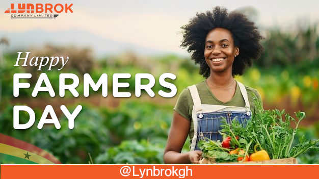 lynbrokgh's tweet photo. Celebrating the professionals that feed the nation: we say "ayekoo" to all farmers in Ghana.
#HappyFarmersDay https://t.co/rhyqhkIl00