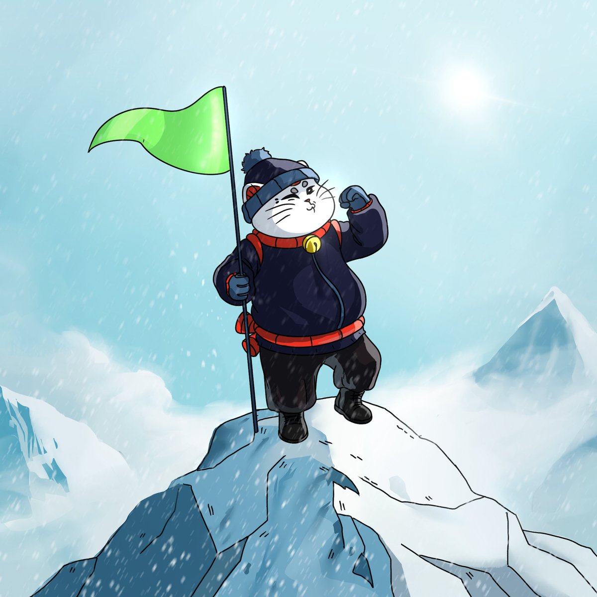 UnrevealedXYZ's tweet photo. MANEKI WINTER.

ALL CATS RISE. https://t.co/orxYHNsDvt