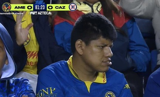 jc__caz's tweet photo. Cruzazulino promedio /// El americanista más guapo. https://t.co/E53ZAHnZM1