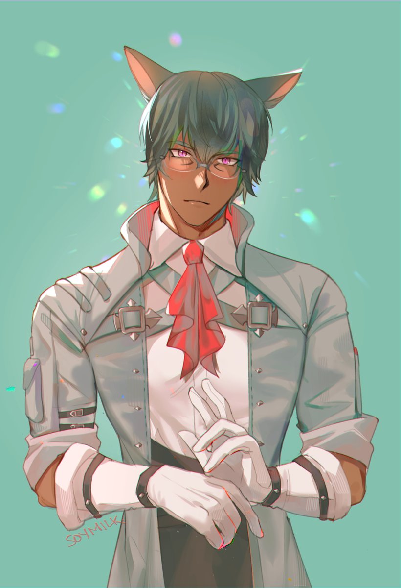 soymlku's tweet photo. mint flavored cat boy https://t.co/RC3qVHfEy6