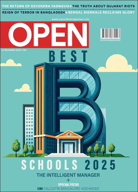 Openthemag's tweet photo. #BestB-Schools2025: The latest issue of the magazine is now available. Enjoy good writing and original arguments ~ Payal S Kapoor @MDIGurgaon, Rakesh Singh @IMTGhaziabad, @IIMKozhikode, Varun Nagaraj @SPJIMR, Sumanta Basu @IIM_Calcutta, Mukta Kulkarni @iimb_official... https://t.co/FZWUw2XHco