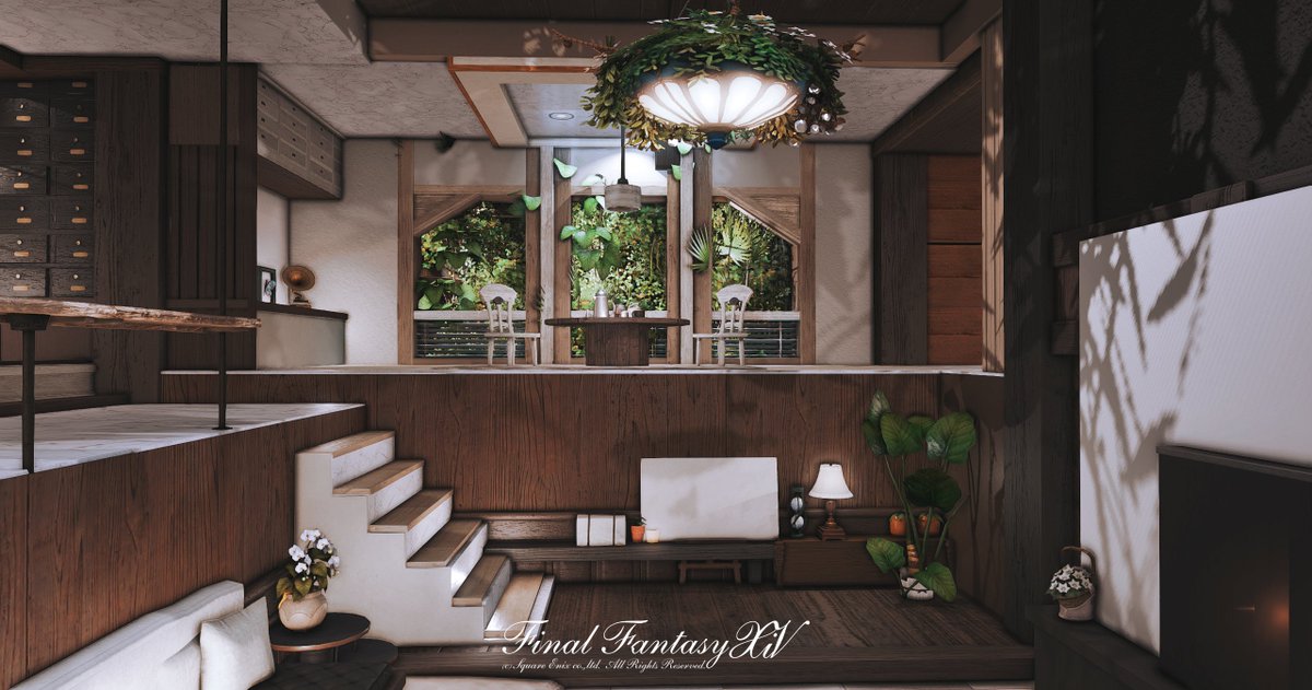 CatEleix's tweet photo. 「In the forest」M size 
  #ff14 #ffxiv #FF14ハウジング #ff14housing #ffxivhousing #HousingEden https://t.co/7RmOtKetE3