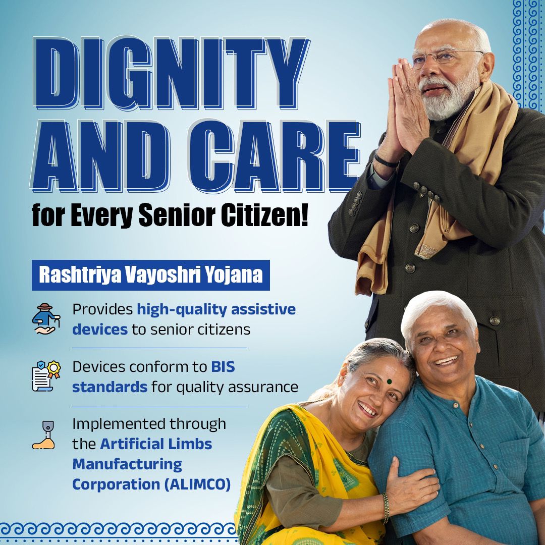 BJP MINORITY MORCHA (@bjpminmorcha) on Twitter photo Transforming the lives of senior citizens with support and care under PM <a href="/narendramodi/">Narendra Modi</a>'s leadership.
#ModiHaiToMumkinHai Transforming the lives of senior citizens with support and care under PM <a href="/narendramodi/">Narendra Modi</a>'s leadership.
#ModiHaiToMumkinHai