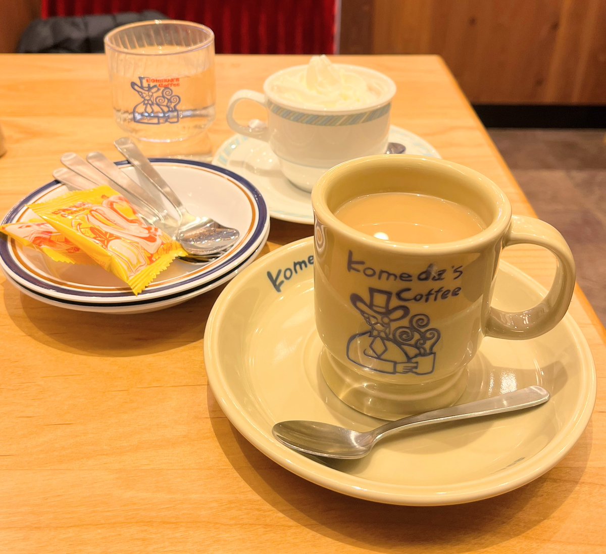 minamayu826's tweet image. コメダなう☕️
娘のリクエストです😊
#株主優待
#プレミアム優待倶楽部
#PYC