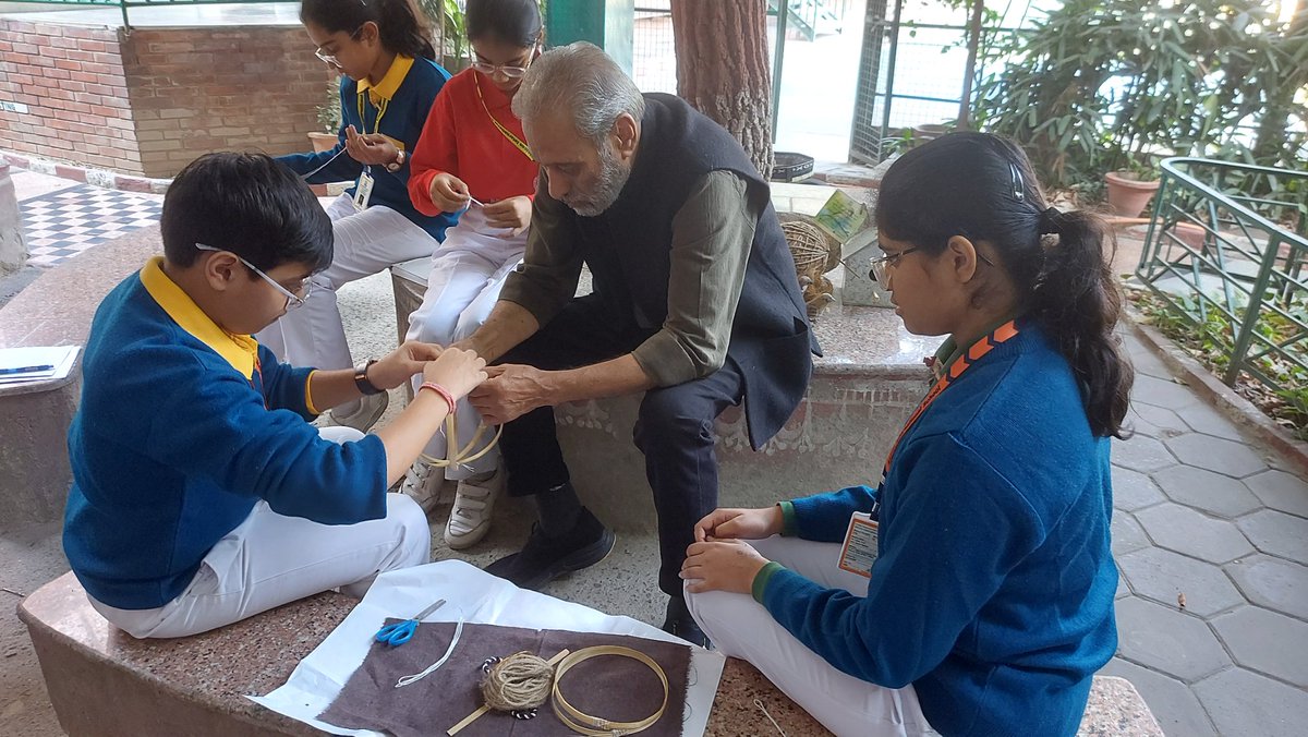 seema jaiswal (@seemajaiswal112) on Twitter photo What an inspiring day with #MrRakeshKhatri, the 'Nest Man of India!' Our students explored the intricate beauty of bird nests and learned lessons of coexistence and care for nature.<a href="/ashokkp/">Ashok Pandey</a> <a href="/y_sanjay/">Sanjay Yadav</a> <a href="/pntduggal/">PUNEET DUGGAL</a> <a href="/sunandask21/">Sunanda S. Kumar</a> <a href="/sdg4all/">AhlconIntl4SDGs</a> <a href="/cbseindia29/">CBSE HQ</a> <a href="/Dir_Education/">DIRECTORATE OF EDUCATION Delhi</a> <a href="/RK_nestman/">Rakesh Khatri, Nest Man of India</a> What an inspiring day with #MrRakeshKhatri, the 'Nest Man of India!' Our students explored the intricate beauty of bird nests and learned lessons of coexistence and care for nature.<a href="/ashokkp/">Ashok Pandey</a> <a href="/y_sanjay/">Sanjay Yadav</a> <a href="/pntduggal/">PUNEET DUGGAL</a> <a href="/sunandask21/">Sunanda S. Kumar</a> <a href="/sdg4all/">AhlconIntl4SDGs</a> <a href="/cbseindia29/">CBSE HQ</a> <a href="/Dir_Education/">DIRECTORATE OF EDUCATION Delhi</a> <a href="/RK_nestman/">Rakesh Khatri, Nest Man of India</a>