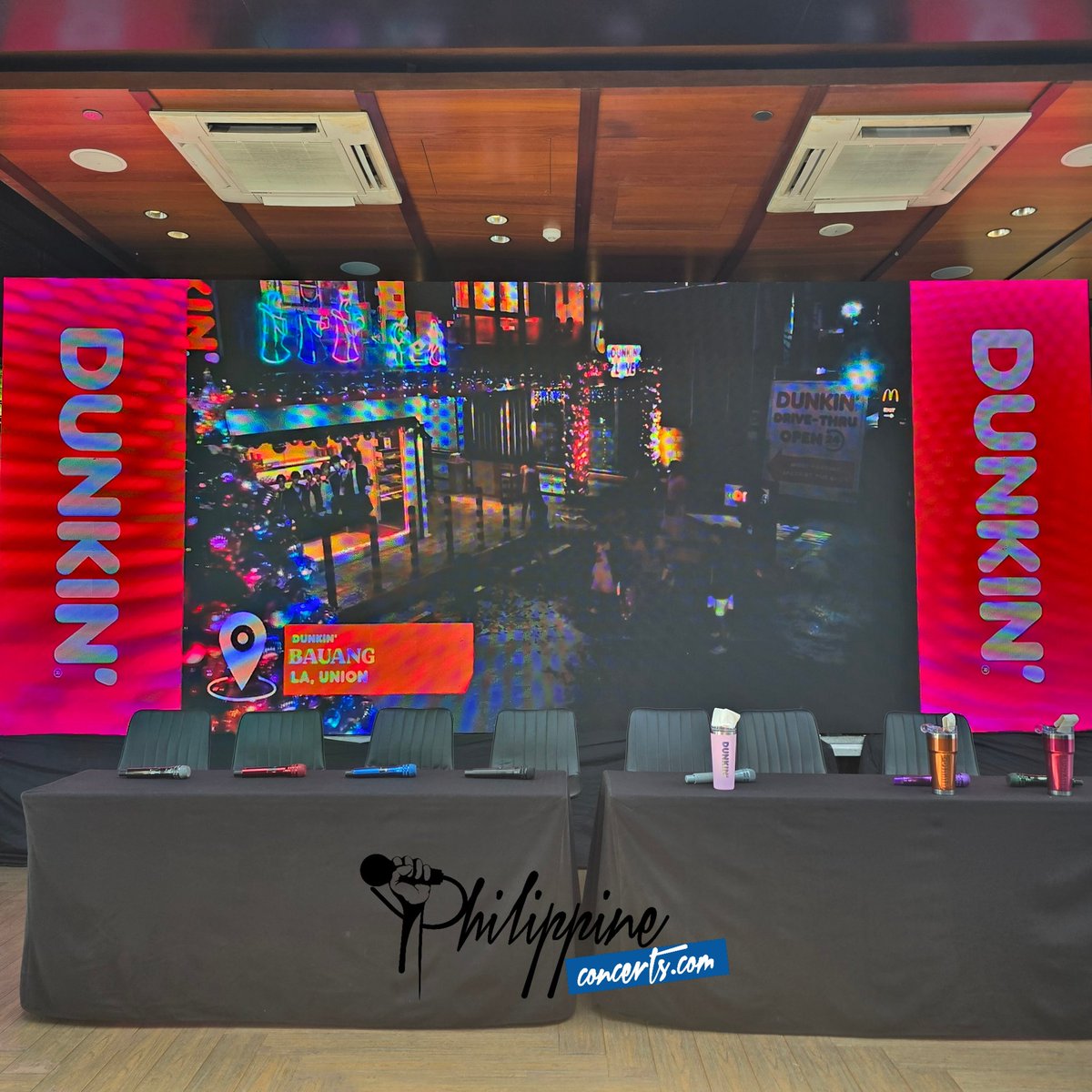 philconcerts's tweet photo. ENHYPEN will meet the press in a few minutes ahead of their fun meet tonight at Araneta Coliseum by @dunkinph.

#DES7INED_ENHYPEN_with_DUNKINPH @cnca_media https://t.co/Zwq9APjvtC