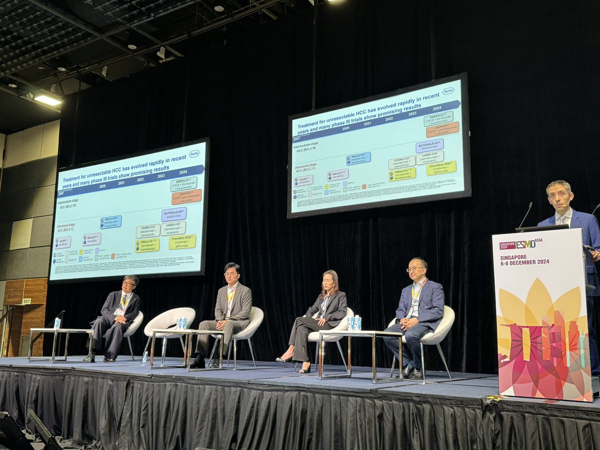 Lorenza Rimassa (@lorenzarimassa) on Twitter photo <a href="/DJPinato/">David James Pinato 🇺🇦</a> discussing systemic therapeutic options for patients with #HCC at #ESMOAsia24 in #Singapore <a href="/myESMO/">ESMO - Eur. Oncology</a> <a href="/DJPinato/">David James Pinato 🇺🇦</a> discussing systemic therapeutic options for patients with #HCC at #ESMOAsia24 in #Singapore <a href="/myESMO/">ESMO - Eur. Oncology</a>