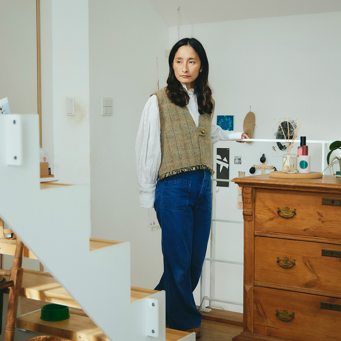 いつものコーデに味変をひとさじ。よしいちひろさんとつくった「ウール