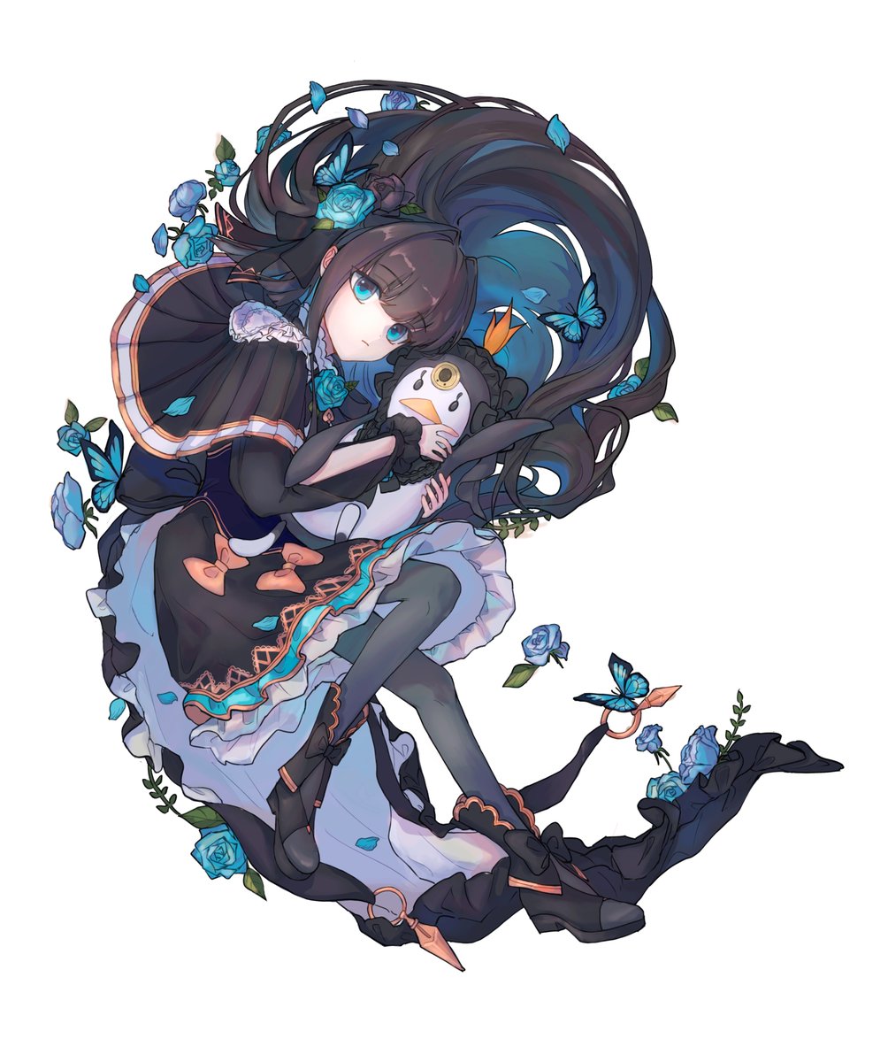 只是对立抱着中二企鹅
#arcaea_art #tairitsu