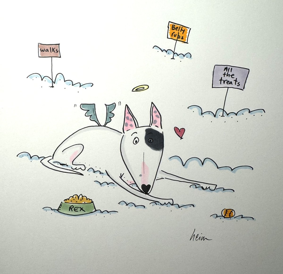 JohnHeim's tweet photo. Iโm so sorry for your loss.
@rexthetvterrier https://t.co/7KU4pIfVar