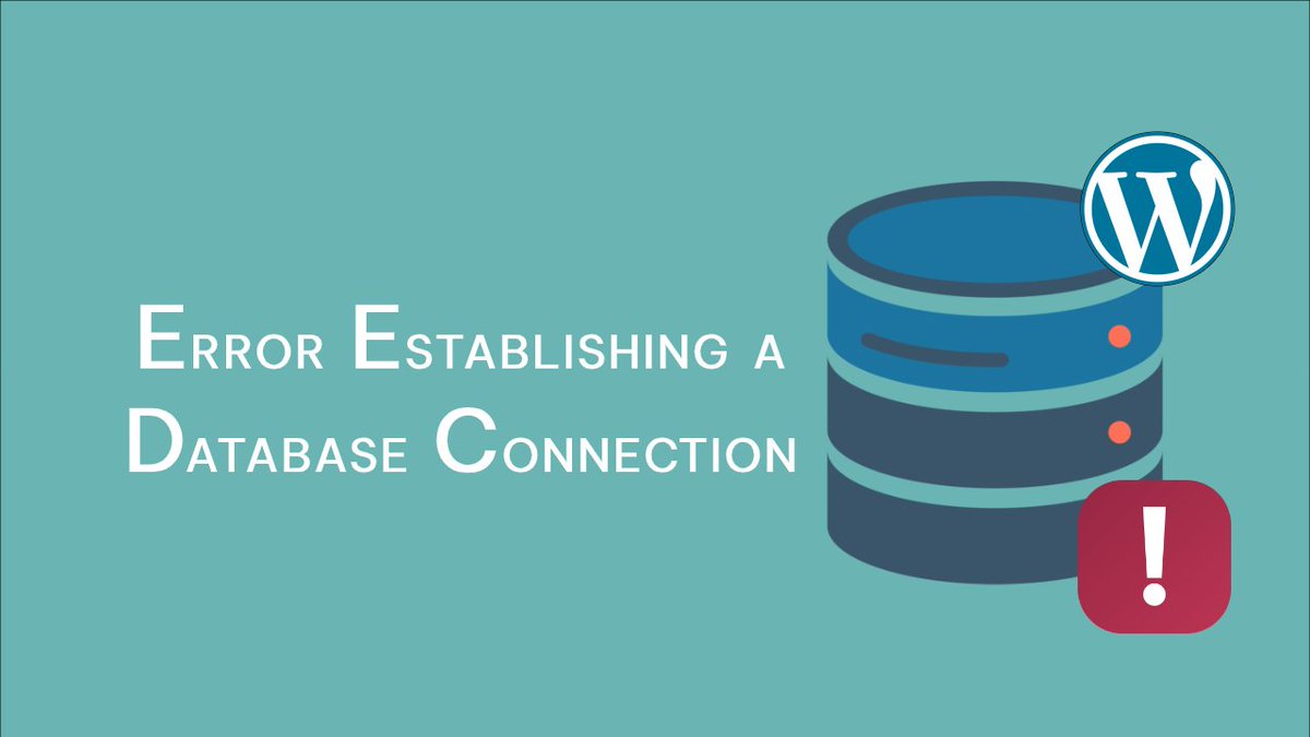 IDatamServer's tweet image. Having trouble with 'Error Establishing a Database Connection' in WordPress? 🤔 Don't worry! Our guide breaks down the causes and solutions to get your site back online fast. 💻🔧
👉 Read Full Tutorial: idatam.com/tutorials/howt…
#WordPressTips #DatabaseError