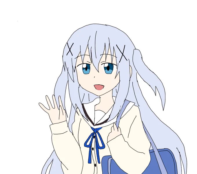#香風智乃#香風智乃誕生祭2024#香風智乃生誕祭2024 #ご注文はうさぎですか#ごちうさ2日遅れですが、「ご注文はうさぎですか」より、チノちゃんの誕生日誕生日おめでとう 