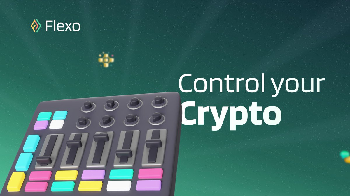 flexowallet's tweet photo. Flexo isn’t just a wallet—it’s a gateway to smarter crypto management.

With Flexo, you can:

🔹 Swap tokens across chains instantly
🔹 Manage assets securely without seed phrases
🔹 Save money with gas-free transactions

It’s not just where you store your assets—it’s how you control them. 🚀