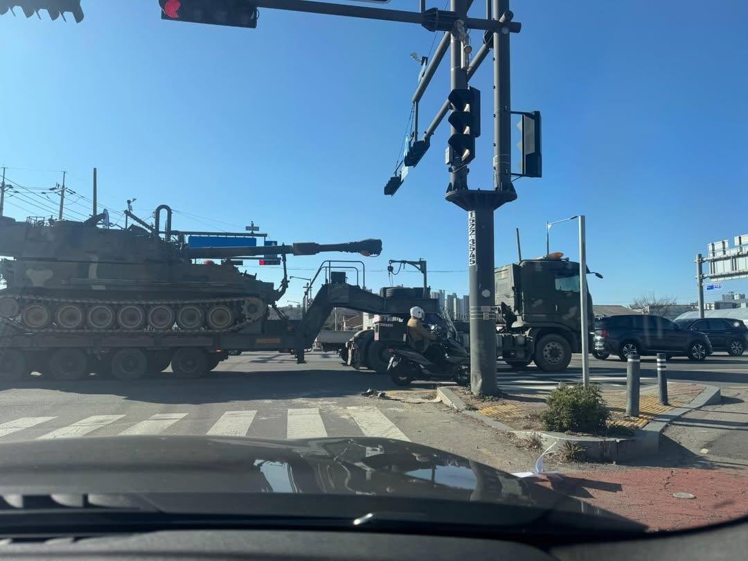 서울 근교 전차이동