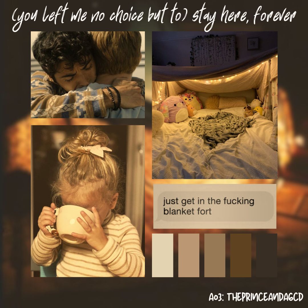 princeandagcd's tweet image. (you left me no choice but to) stay here, forever

❤️ Dec 6th prompt: Blanket fort
❤️ feat. neighbors!firstprince &amp;amp; Henry with a kid
❤️ 7.3k words | Rated M
❤️ archiveofourown.org/works/61112383
❤️ full collection: archiveofourown.org/collections/re…