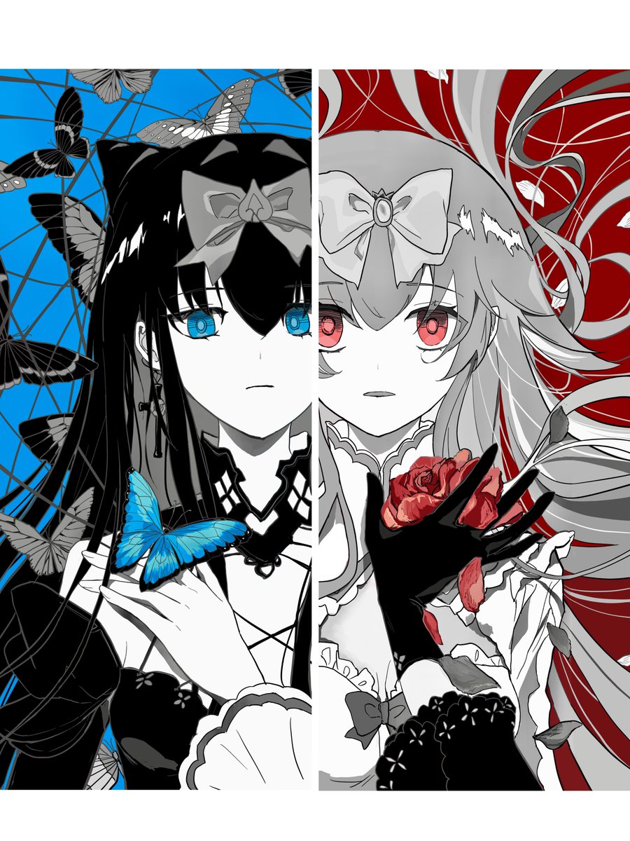 送别
（又名：合成大女鬼×）
#arcaea_art #tairitsu #hikari