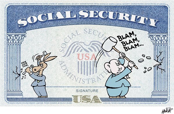LeftyWinter's tweet photo. Drop a 💙 if you’re against cutting social security https://t.co/EPyC9D0idW