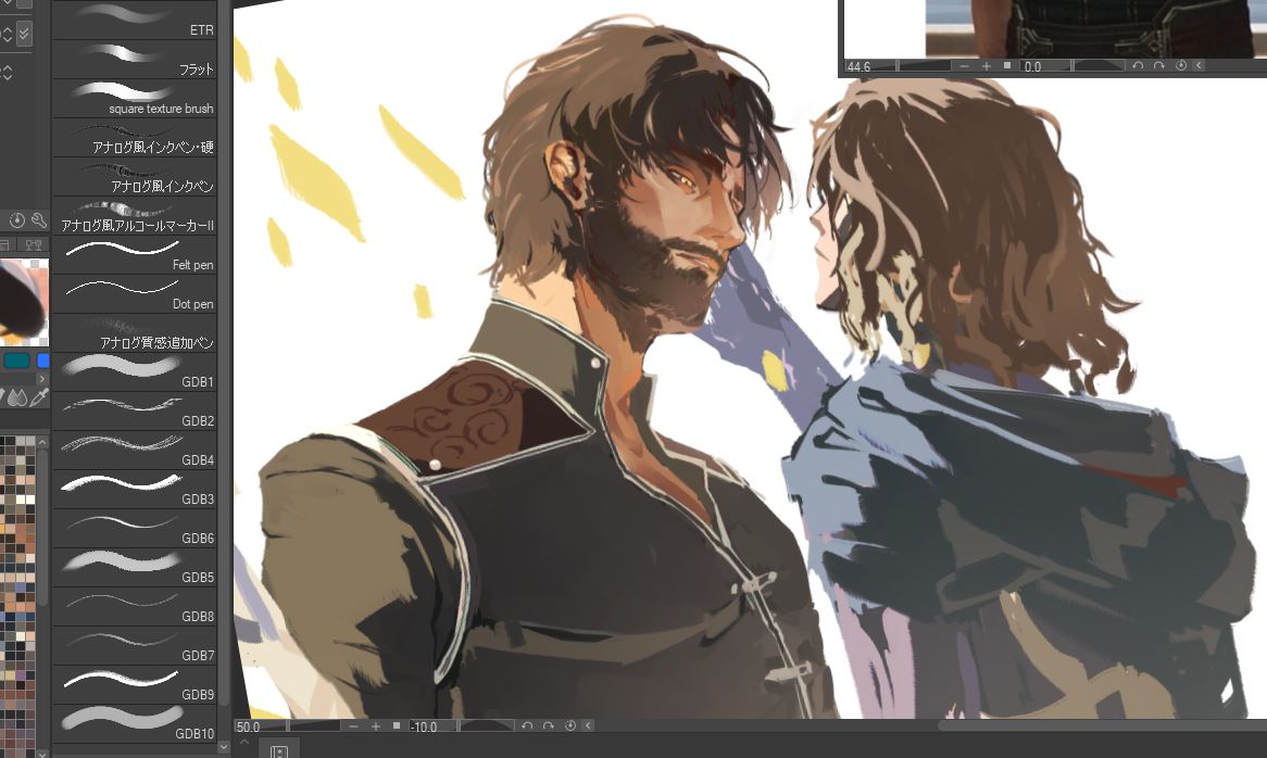 ethenfin's tweet photo. wip #jayvik https://t.co/Ib5beEWT1J