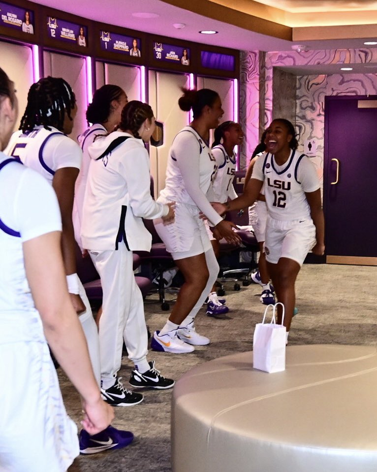 LSU Women's Basketball tweet media