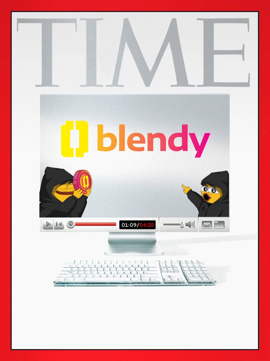 BlendyProtocol's tweet photo. @TheRoaringKitty It's time. #LetsBLEND https://t.co/BWVlyNJWqG