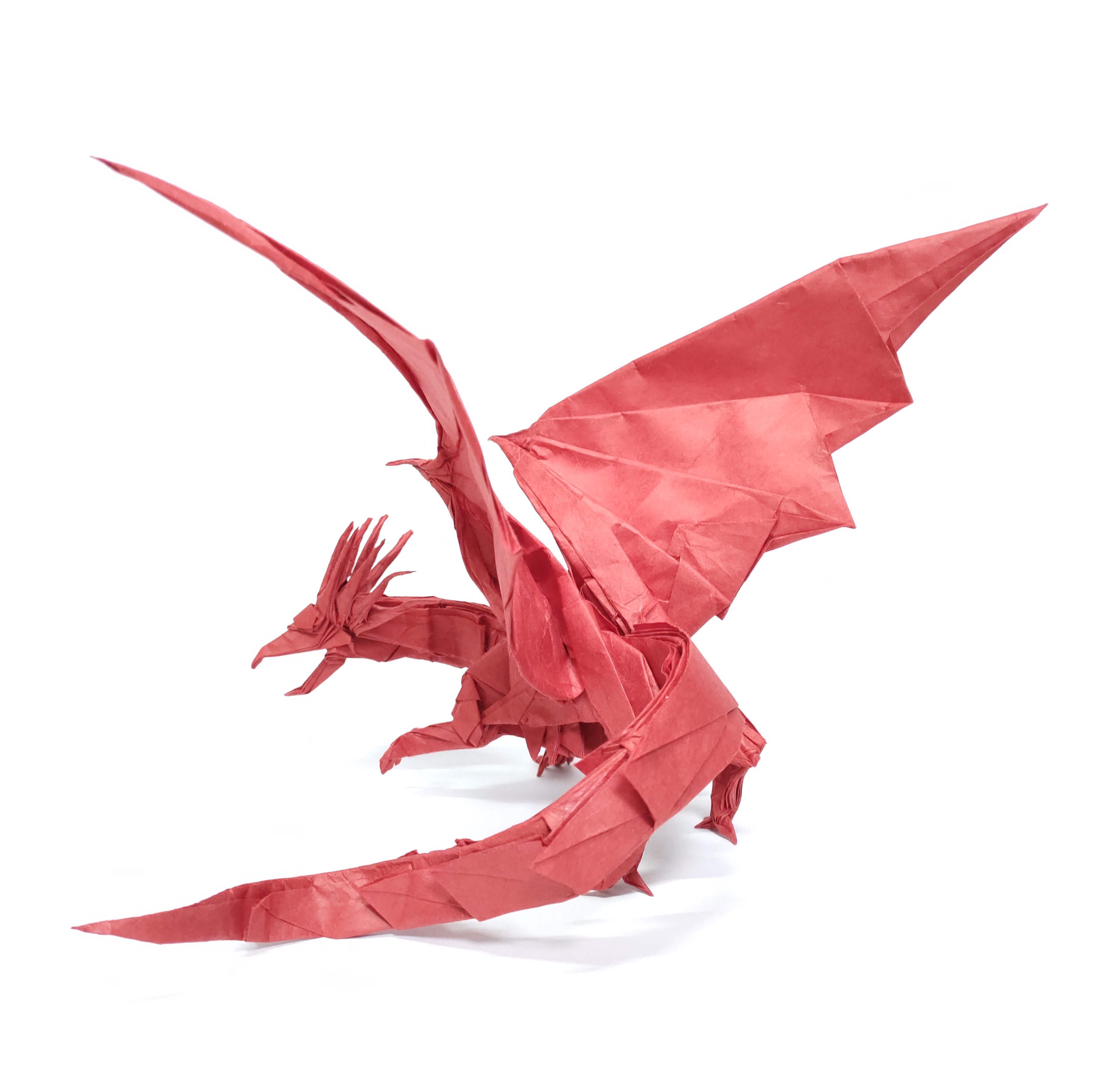 tam様専用 折り紙作品 エンシェントドラゴン(白) （エンシェント