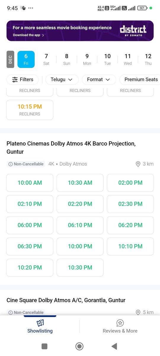 __KCPD__'s tweet photo. Guntur Urban Go Green Situation Today 🙏🙏🙏
#Pushpa2ThaRule #AlluArjun #Pushpa2TheRulereview #PusphaTheRule #Prabhas #Pushpa2Review #Pushpa https://t.co/0oNJAnXohM