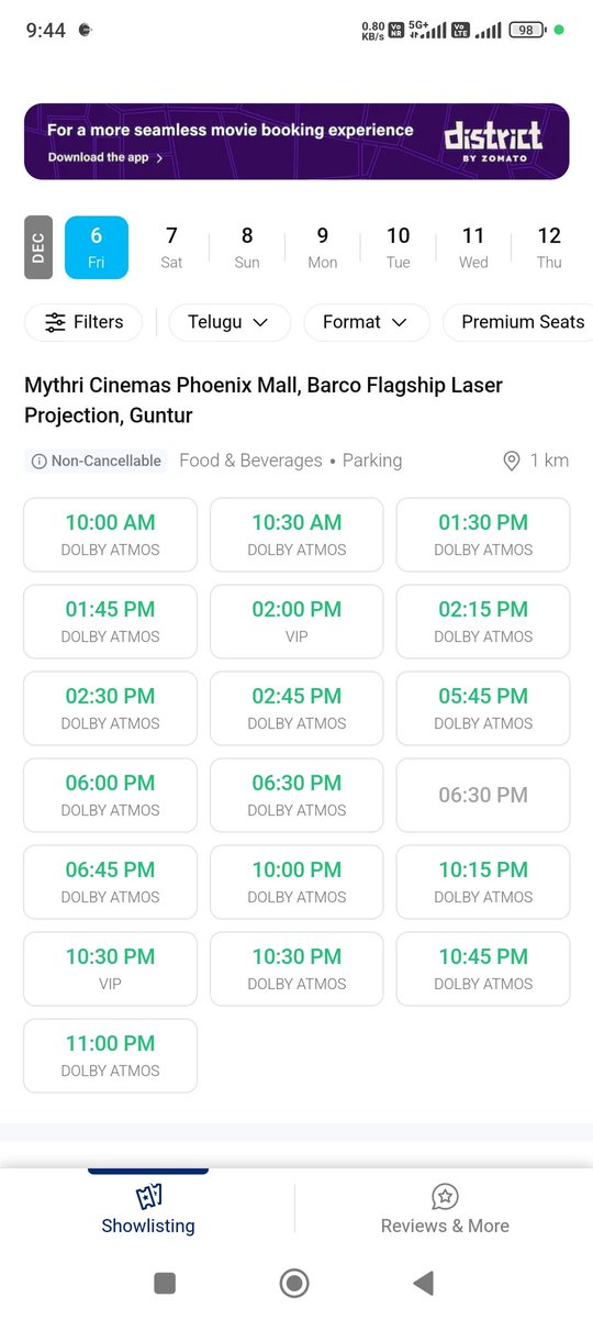 __KCPD__'s tweet photo. Guntur Urban Go Green Situation Today 🙏🙏🙏
#Pushpa2ThaRule #AlluArjun #Pushpa2TheRulereview #PusphaTheRule #Prabhas #Pushpa2Review #Pushpa https://t.co/0oNJAnXohM