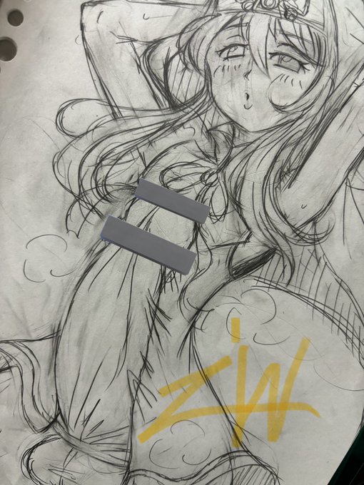 とりあえずお茶濁しに俺の描いたチンポ見て(何) 