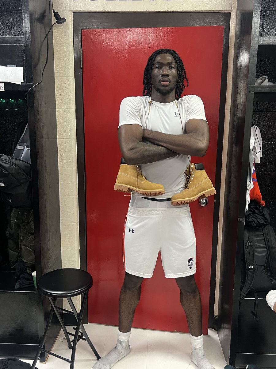 Congrats to Jerald Colonel (<a href="/jeraldcolonel/">Jeraldcolonel</a>) on winning the “Toughness Timbz” in the win tonight on the road against Incarnate Word! #forkem