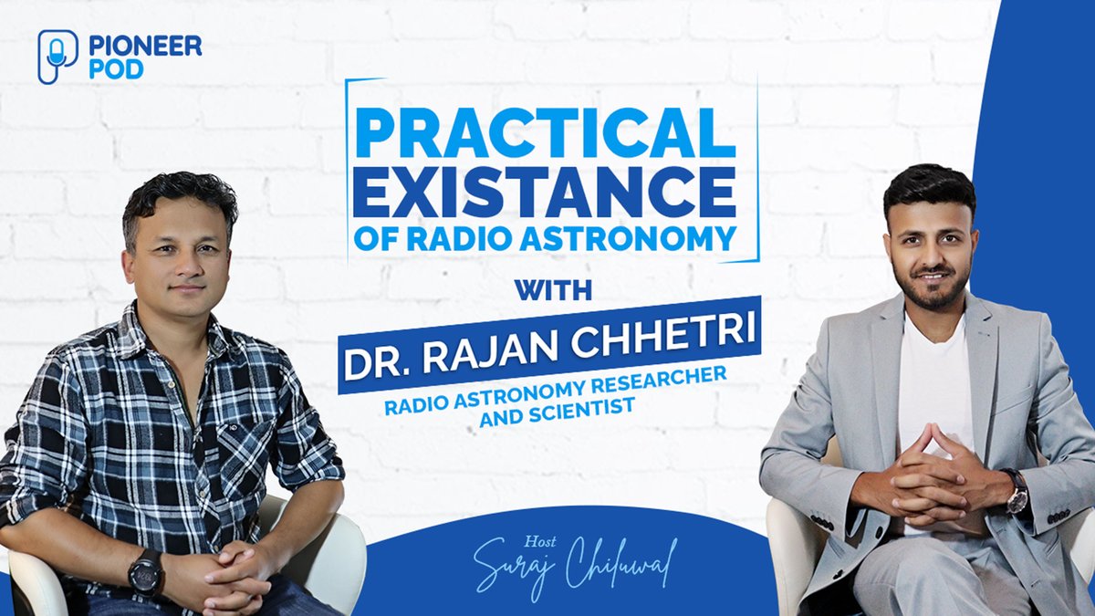 SurajRealmark's tweet photo. Released Now.
Available on Youtube, Spotify and Apple Podcast 
hashtag#pioneerpod hashtag#ScienceInnovation hashtag#perth hashtag#radioastronomy hashtag#podcast hashtag#realtorsuraj hashtag#realestateagent hashtag#research
https://t.co/QgCs1Lh43s https://t.co/pVVvDNIm7B