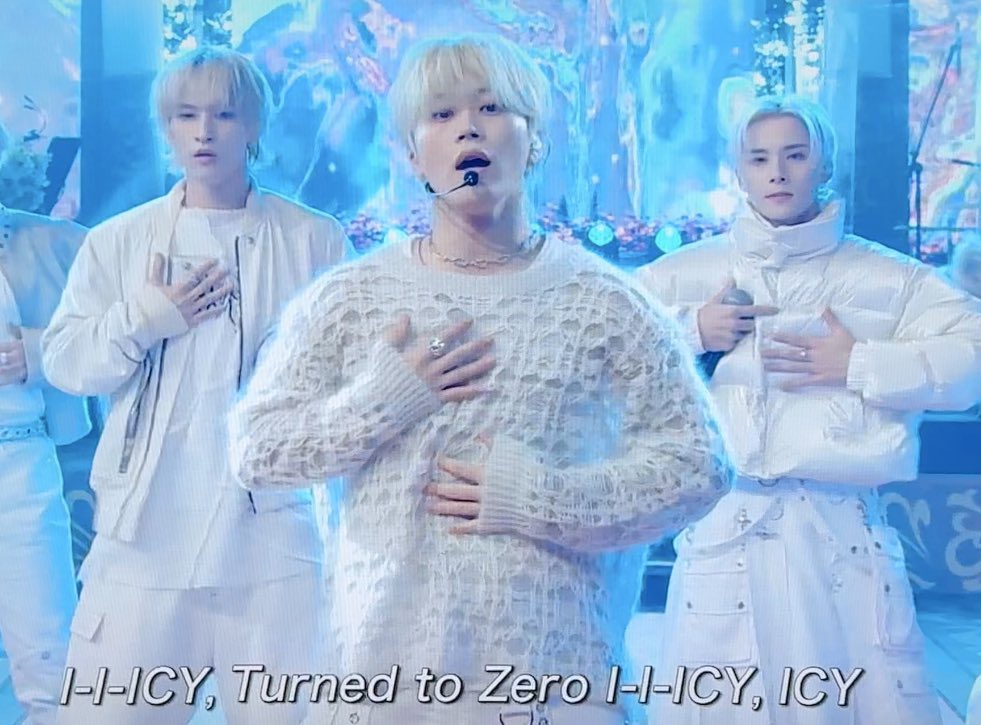氷タイプのジムリーダーっぽい3人🧊❄️