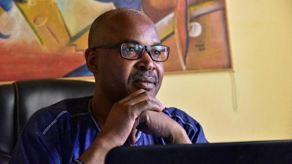 Niger: le militant de la société civile Moussa Tchangari en garde à vue pour atteinte à la sûreté de l'État rfi.my/BDRk.x