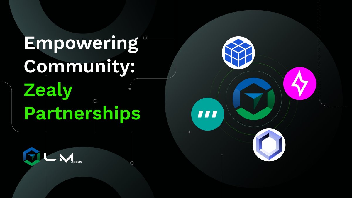 🎉 We’re thrilled to announce our Zealy Partnerships with:
<a href="/AmplifyWorld/">AmplifyWorld</a> , <a href="/blockera_online/">Blockera Labs</a> , <a href="/nexade_official/">NEXADE (by LC Lite)</a> , <a href="/3commas/"></a>

These amazing projects are now joining forces with Zealy to enhance community engagement and supercharge mission activation! 🚀

🔥 With Zealy, our new